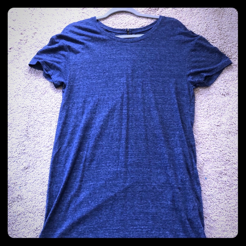 BDG Blue T-shirt dress